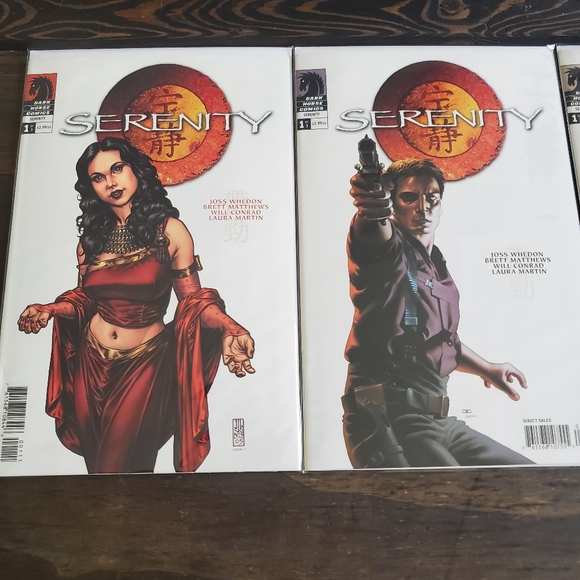 Serenity Comics Full Set - Picture 6 of 7
